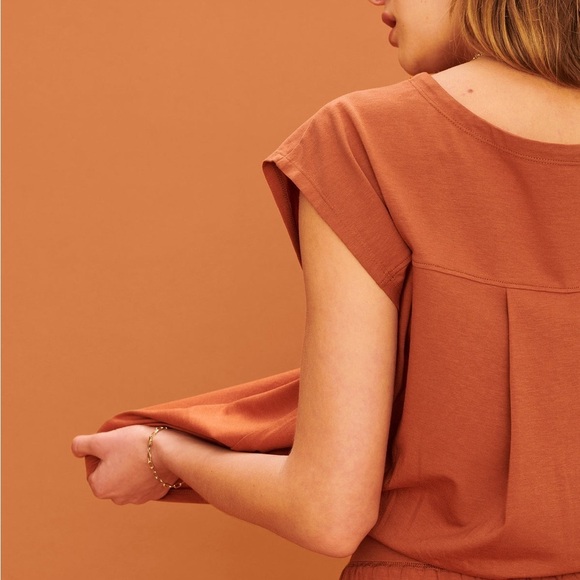 NWT Third Love WonderKnit™ Pajama Tee - Picture 3 of 8